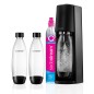 SodaStream Terra Value Pack Danskvandsmaskine Sort